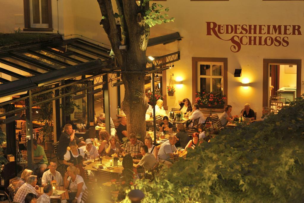 Breuer'S Ruedesheimer Schloss Rüdesheim am Rhein Dış mekan fotoğraf