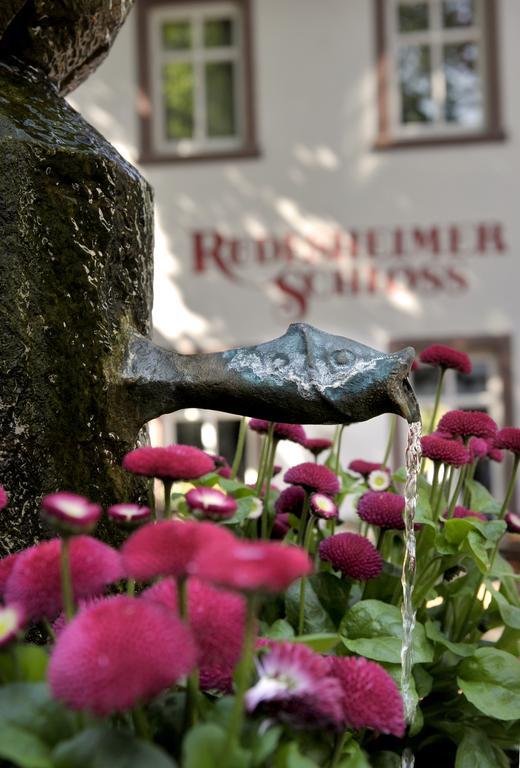 Breuer'S Ruedesheimer Schloss Rüdesheim am Rhein Dış mekan fotoğraf